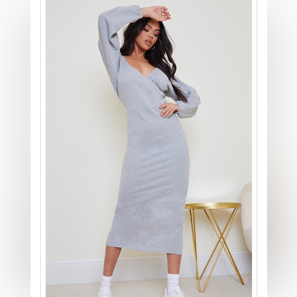 Pretty little thing sweater dress